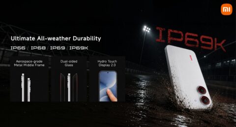 Durability rating of Redmi Turbo 5.